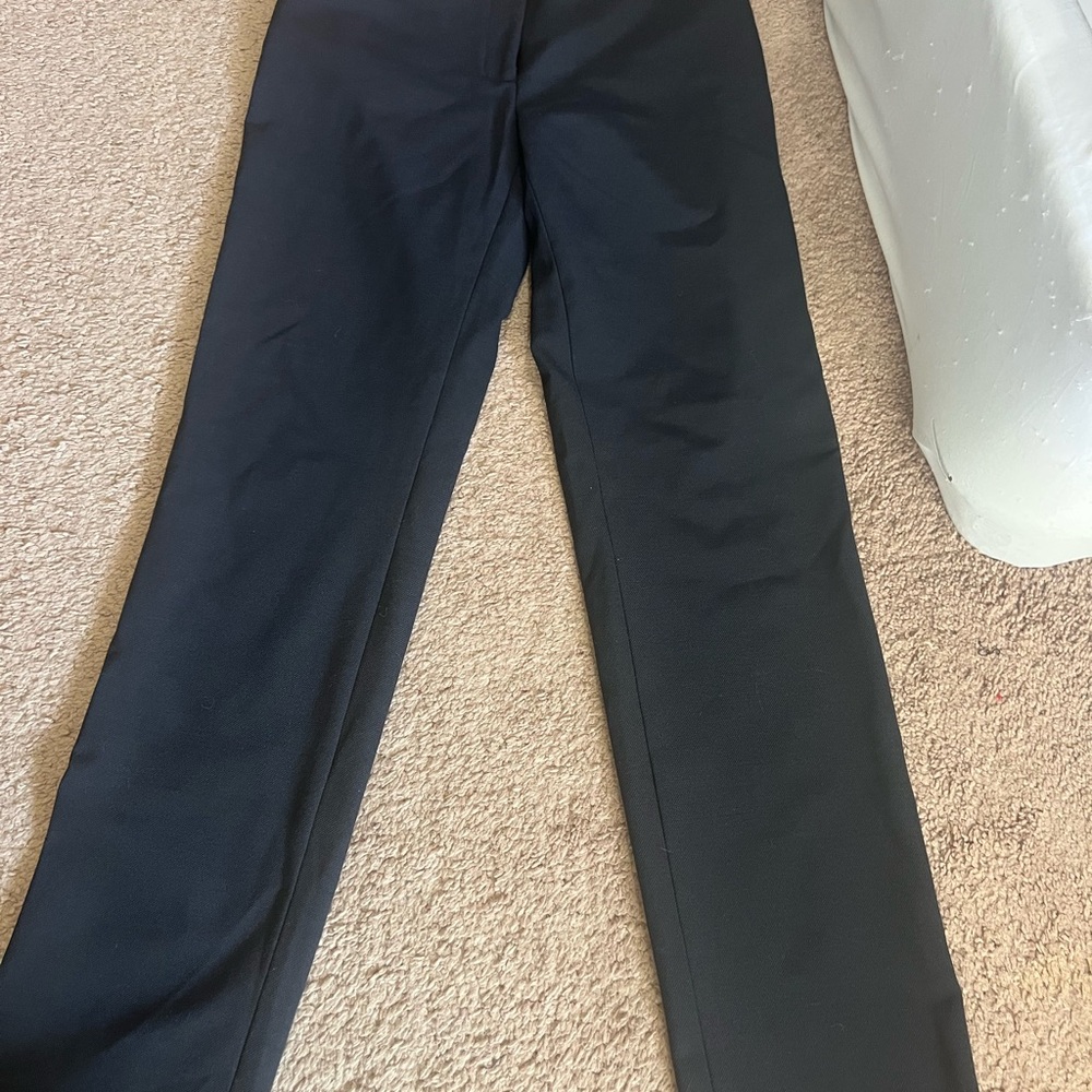 ANTONIO MELANI Black Trousers